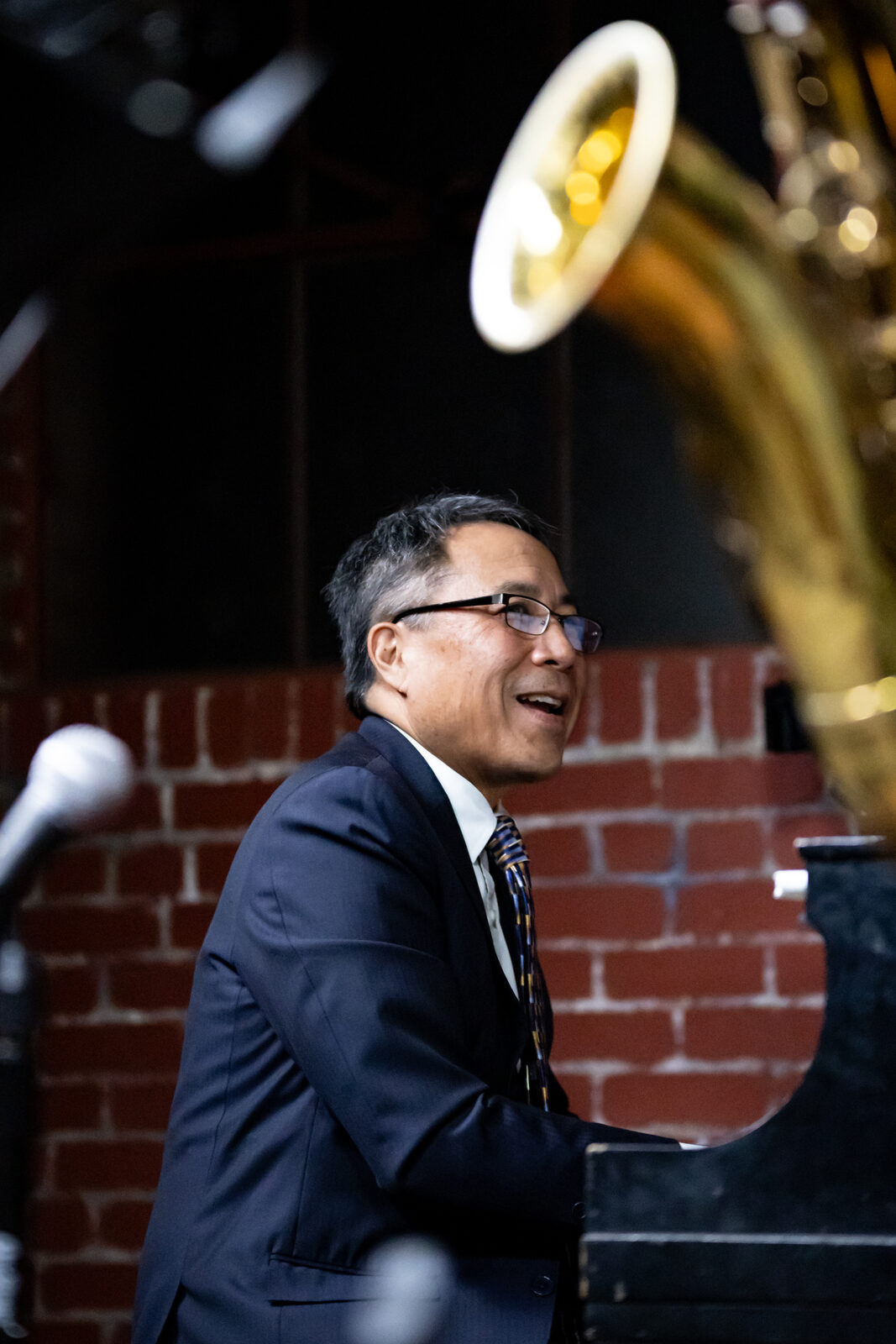 David at Monks Jazz Club